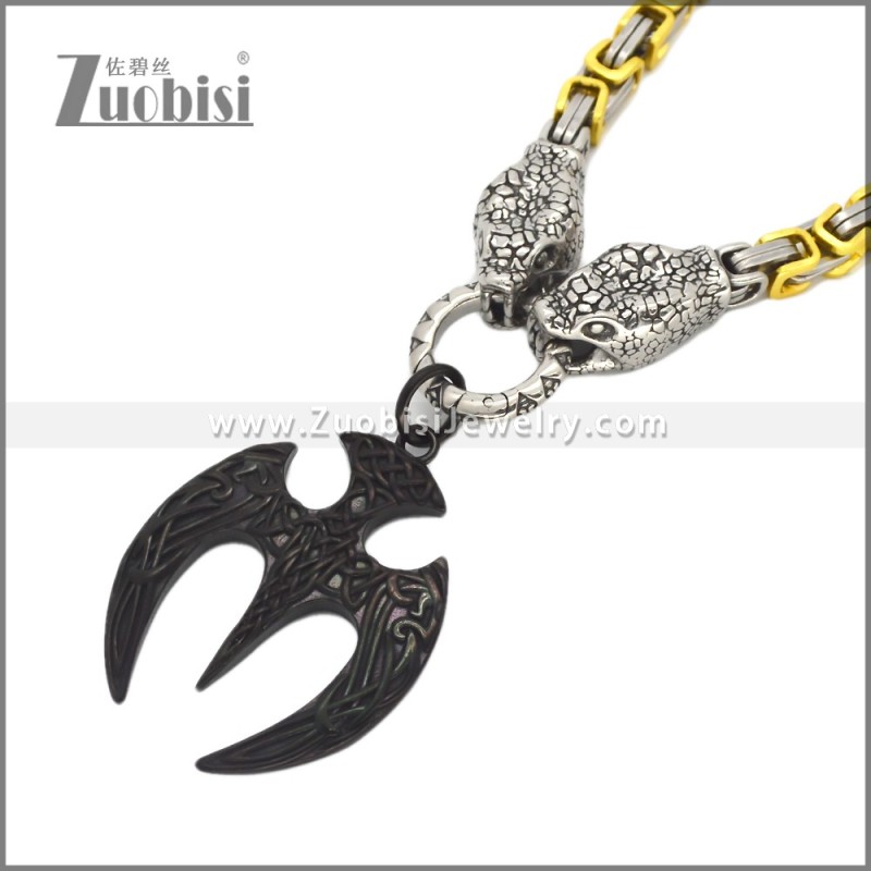 Stainless Steel Necklace n003676G2