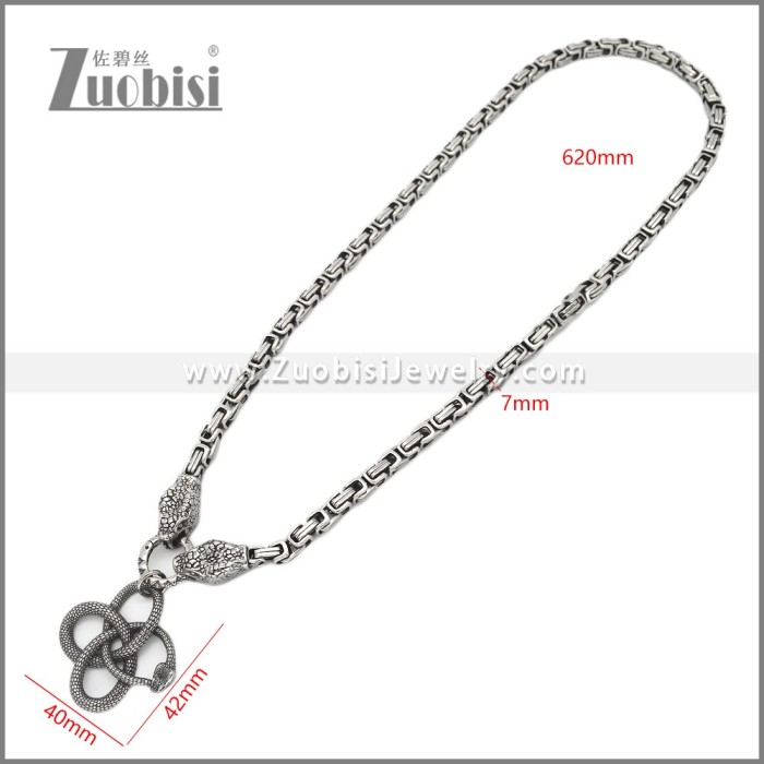 Stainless Steel Necklace n003668