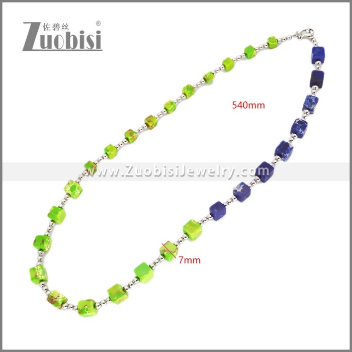 Stainless Steel Necklace n003643B3