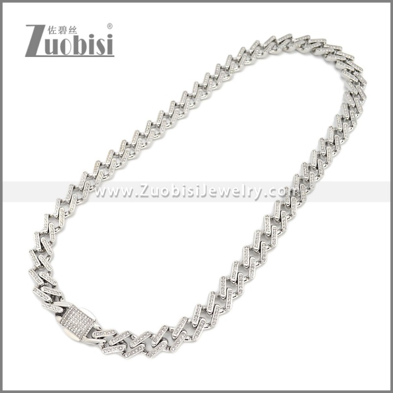 Stainless Steel Necklace n003653S