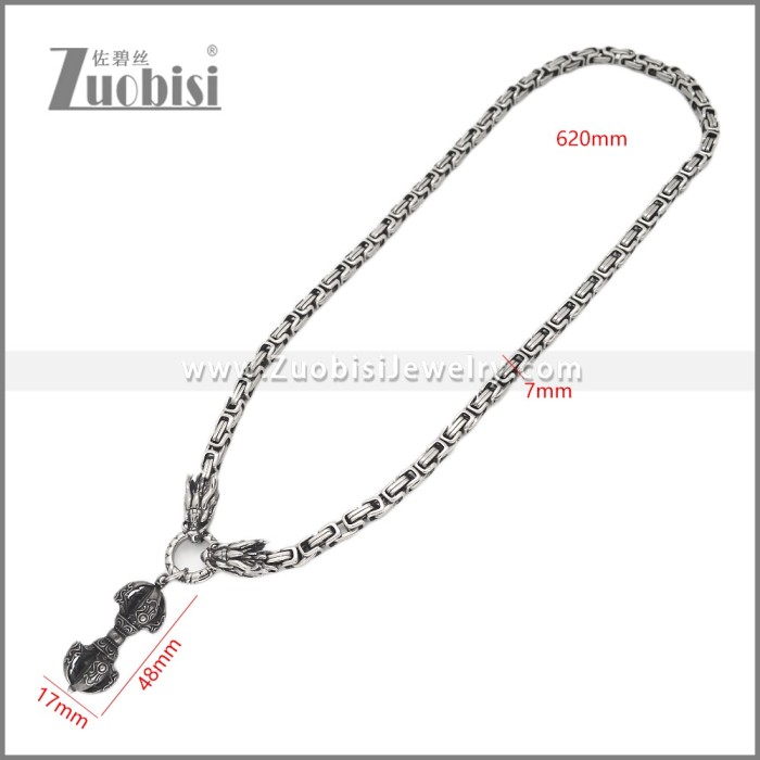 Stainless Steel Necklace n003666