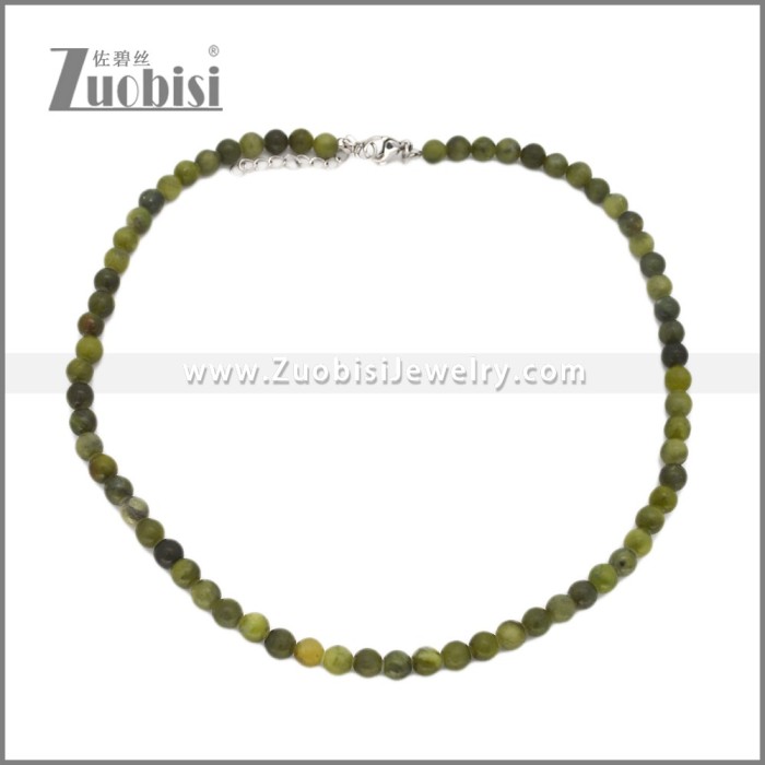 Stainless Steel Necklace n003641