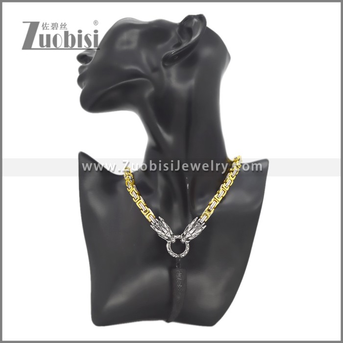 Stainless Steel Necklace n003677G2