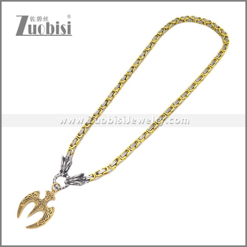 Stainless Steel Necklace n003676G1