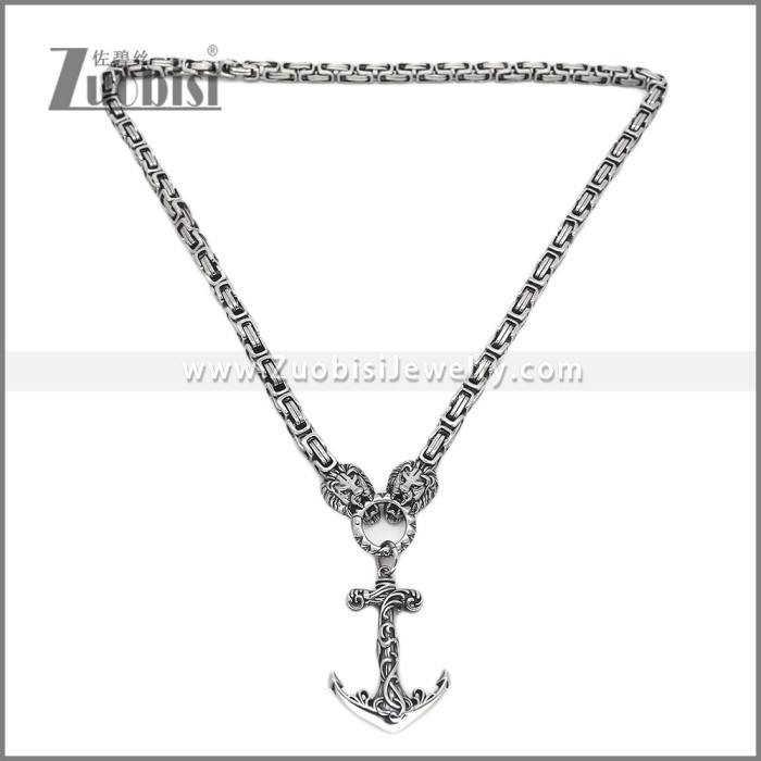 Stainless Steel Necklace n003662