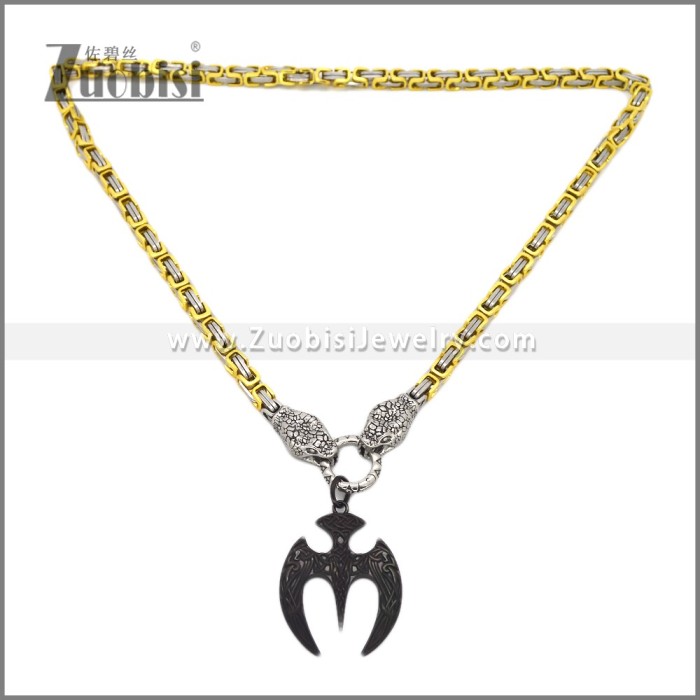 Stainless Steel Necklace n003676G2