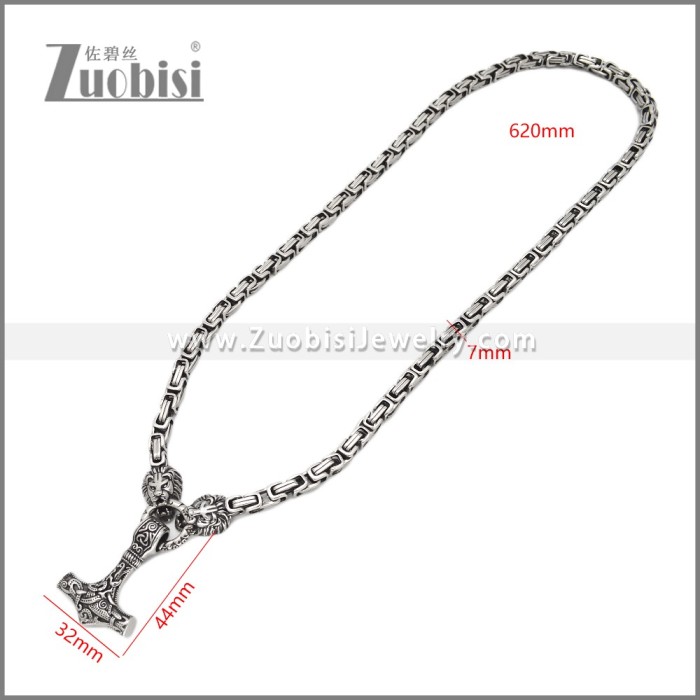 Stainless Steel Necklace n003667