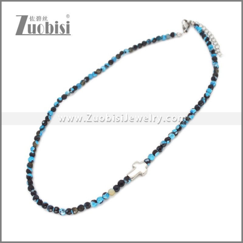 Stainless Steel Necklace n003647S
