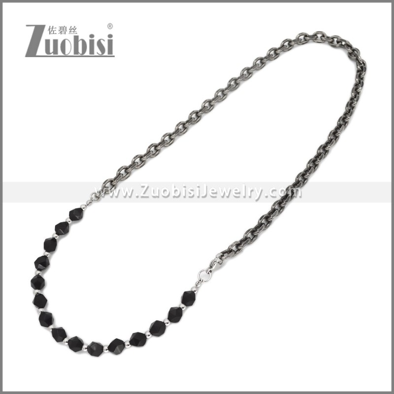Stainless Steel Necklace n003644H