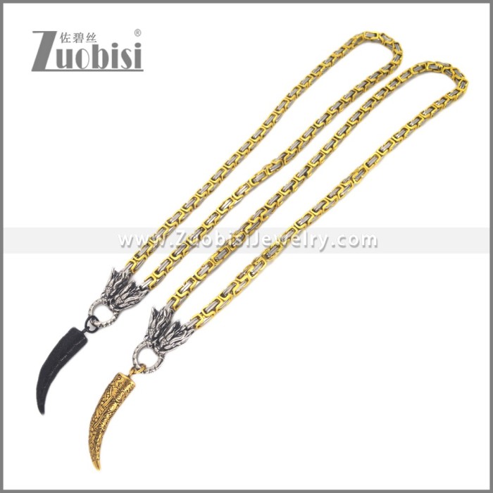Stainless Steel Necklace n003677G1