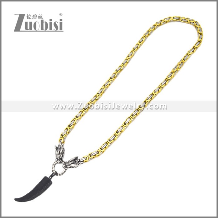 Stainless Steel Necklace n003677G2