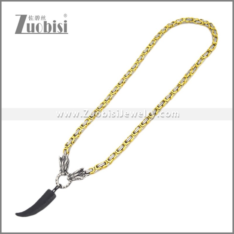 Stainless Steel Necklace n003677G2