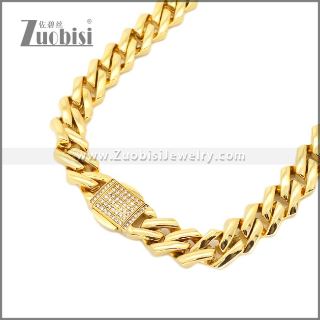 Stainless Steel Necklace n003651G