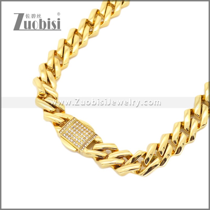 Stainless Steel Necklace n003651G