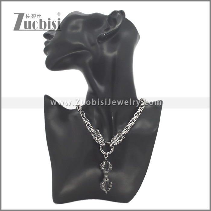 Stainless Steel Necklace n003666