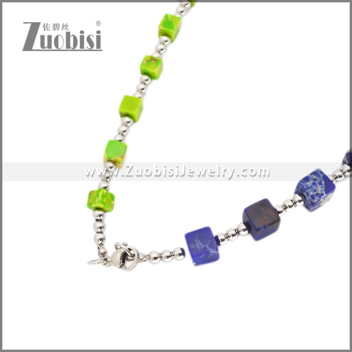 Stainless Steel Necklace n003643B3