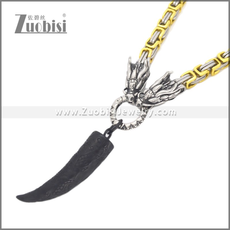 Stainless Steel Necklace n003677G2