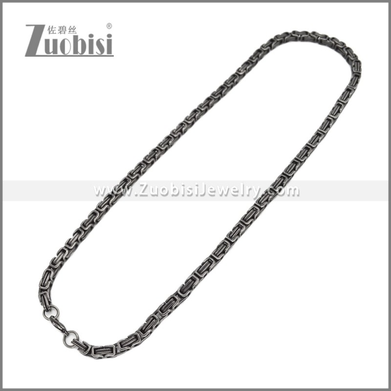 Stainless Steel Necklace n003656