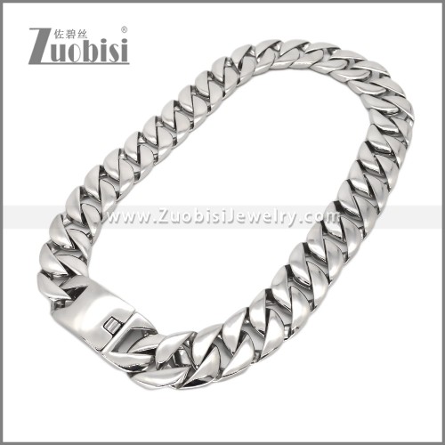 Stainless Steel Necklace n003661S2