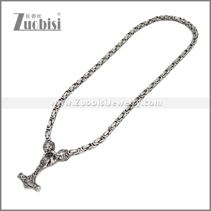 Stainless Steel Necklace n003667