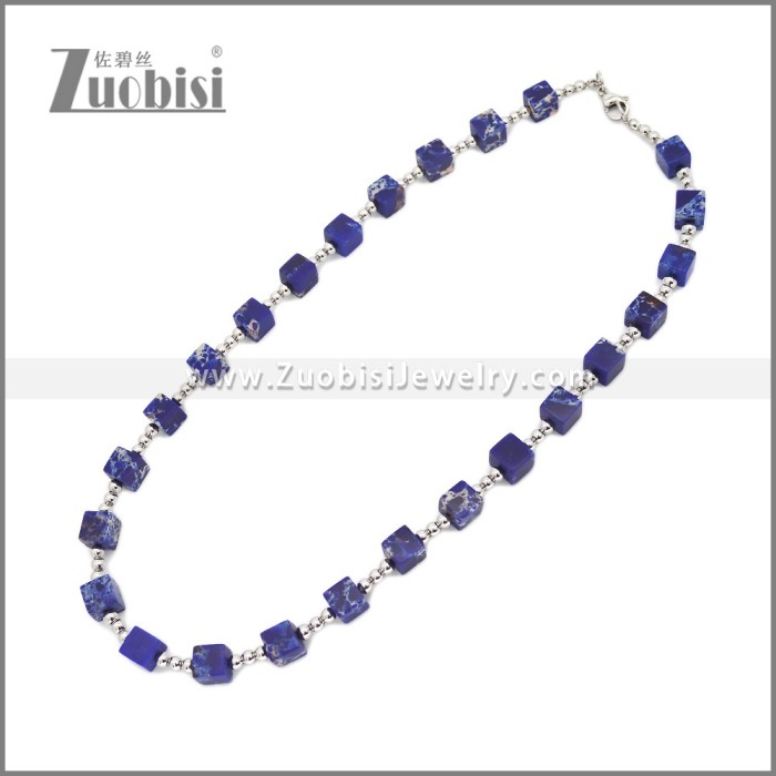 Stainless Steel Necklace n003643B1