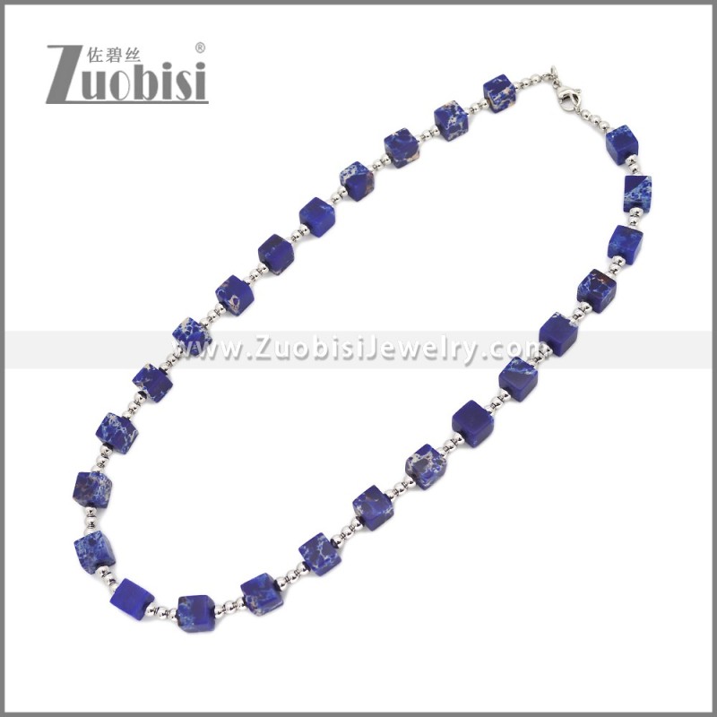 Stainless Steel Necklace n003643B1