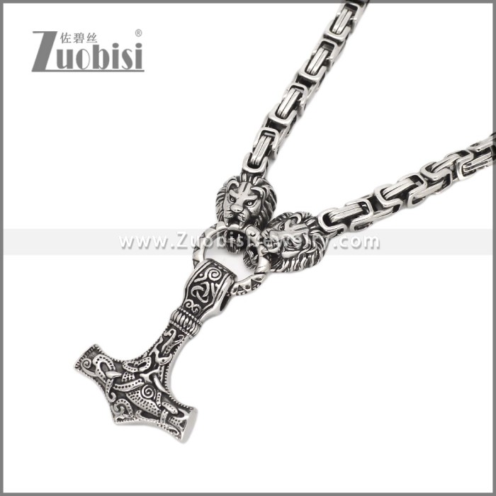 Stainless Steel Necklace n003667
