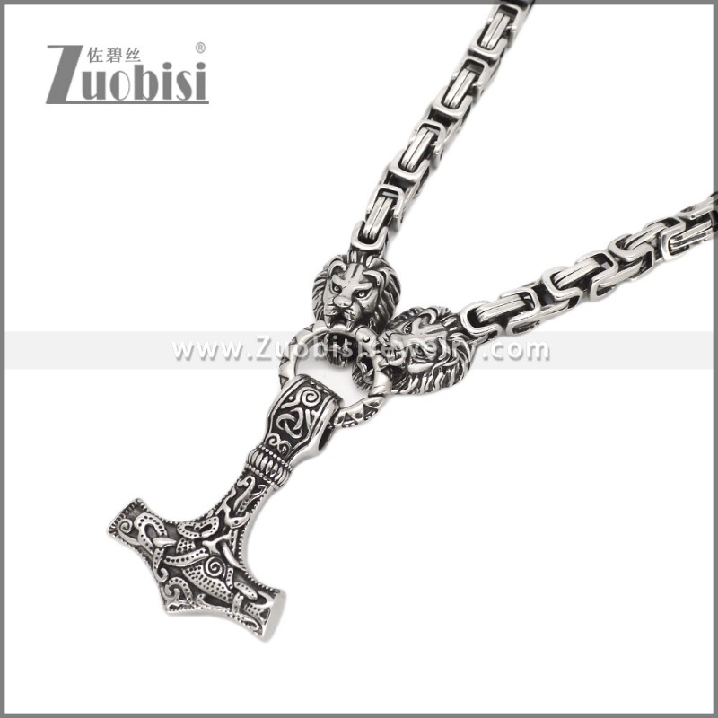 Stainless Steel Necklace n003667