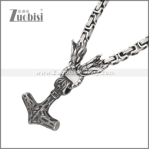 Stainless Steel Necklace n003665