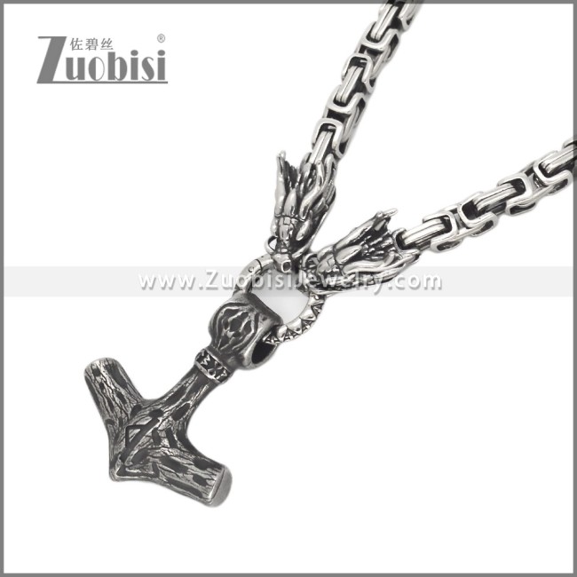 Stainless Steel Necklace n003665