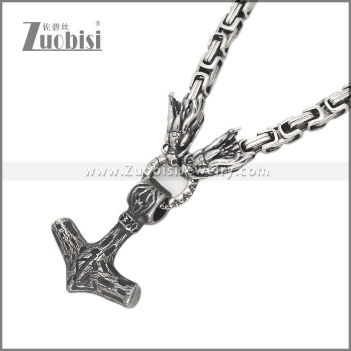 Stainless Steel Necklace n003665