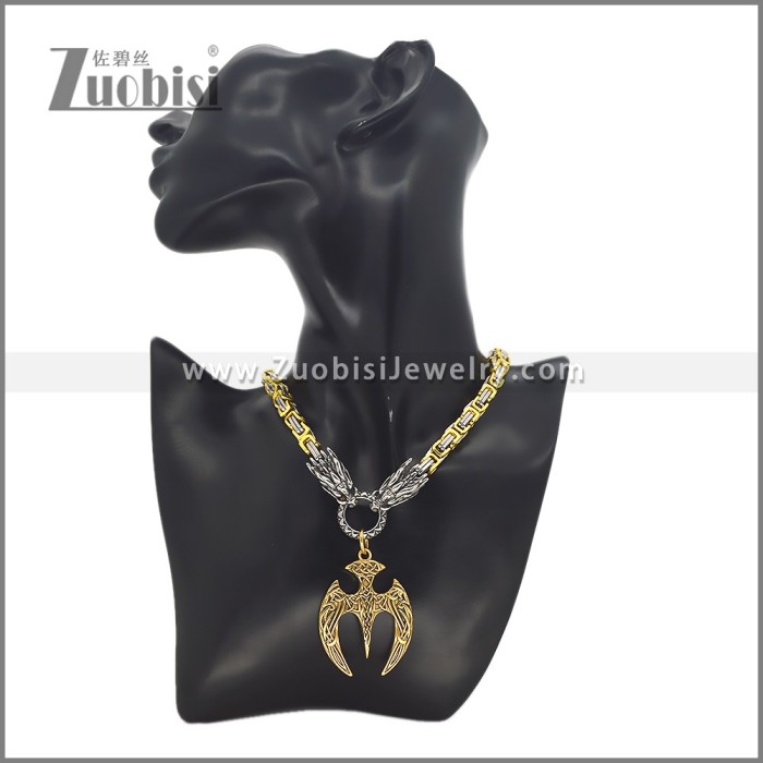 Stainless Steel Necklace n003676G1