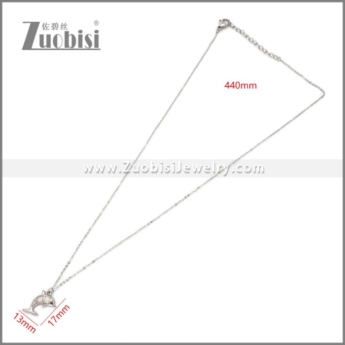 Stainless Steel Necklace n003649S2