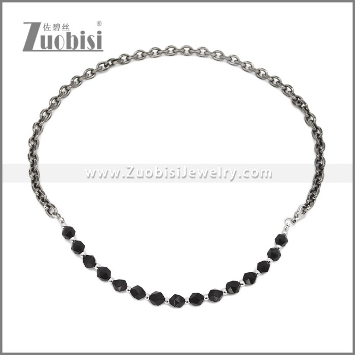 Stainless Steel Necklace n003644H