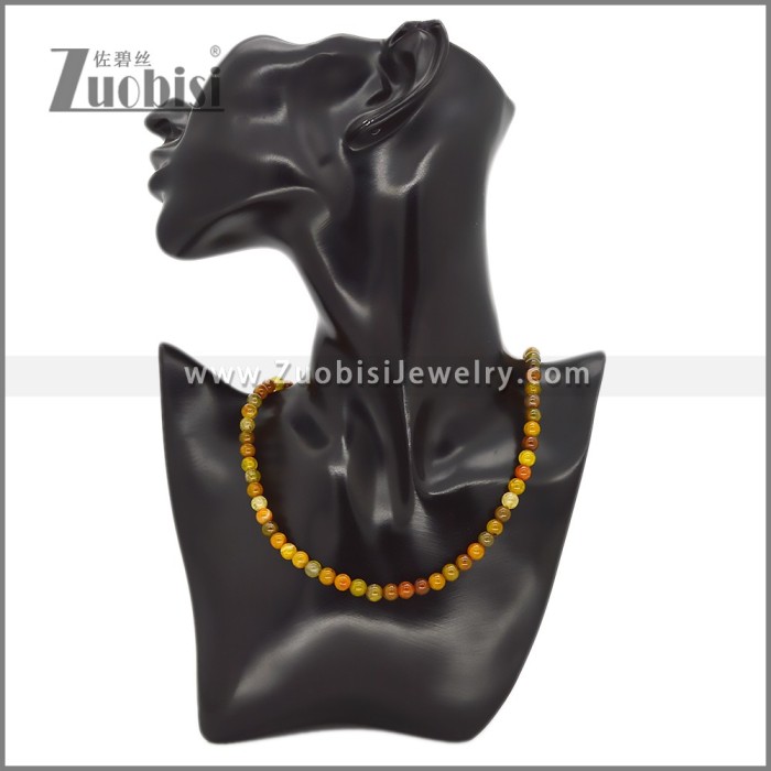 Stainless Steel Necklace n003640