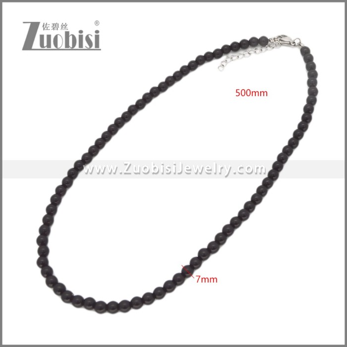 Stainless Steel Necklace n003639