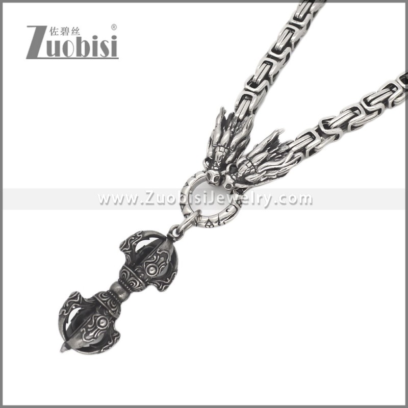 Stainless Steel Necklace n003666