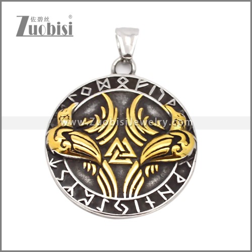 Stainless Steel Pendant p012792SG