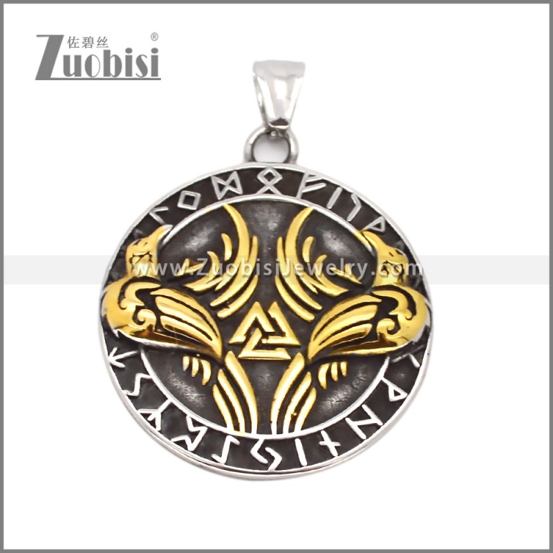 Stainless Steel Pendant p012792SG