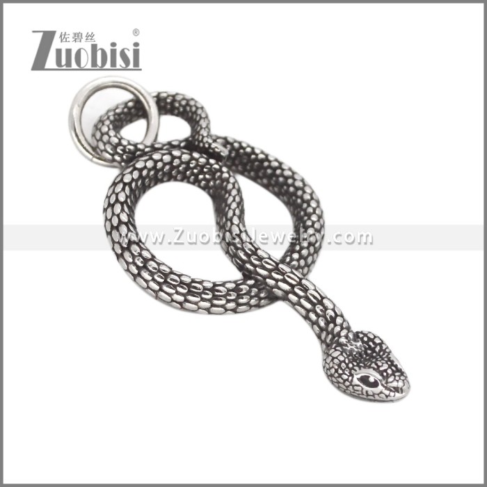 Stainless Steel Pendant p012841