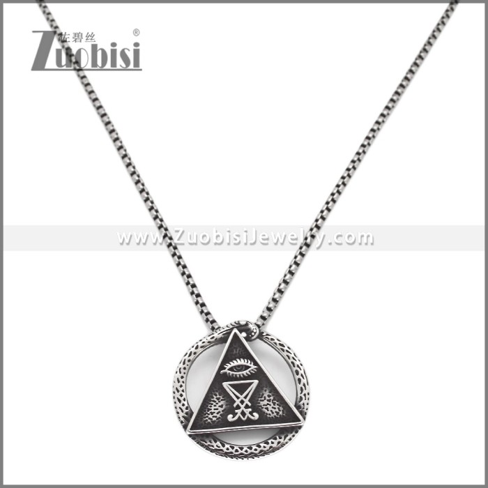 Stainless Steel Pendant p012806