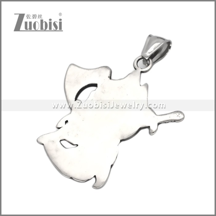 Stainless Steel Pendant p012816