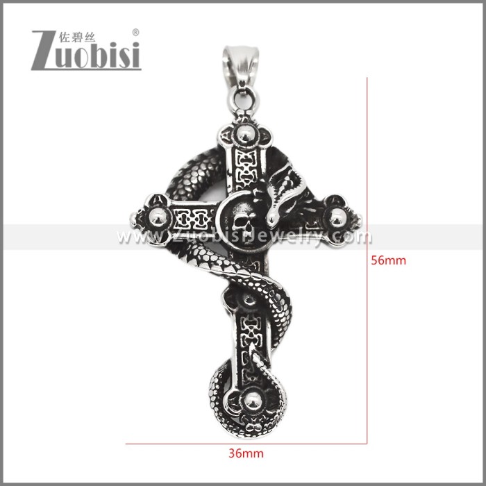 Stainless Steel Pendant p012770