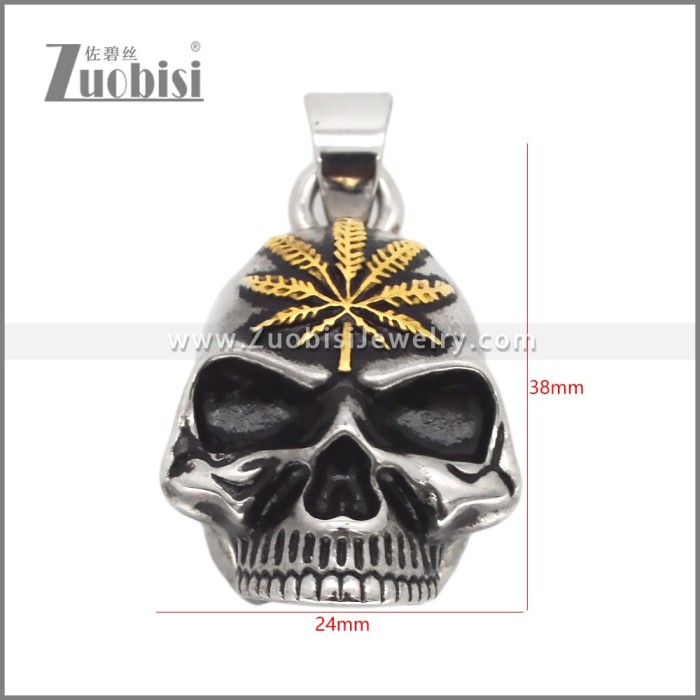 Stainless Steel Pendant p012856S