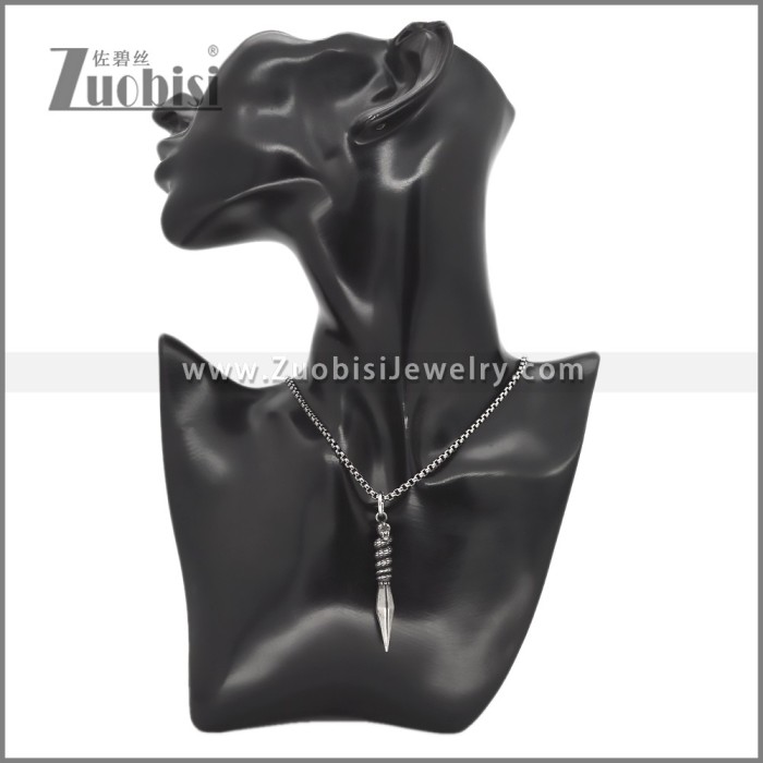 Stainless Steel Pendant p012804S2