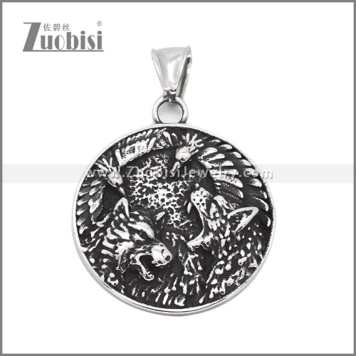 Stainless Steel Pendant p012797