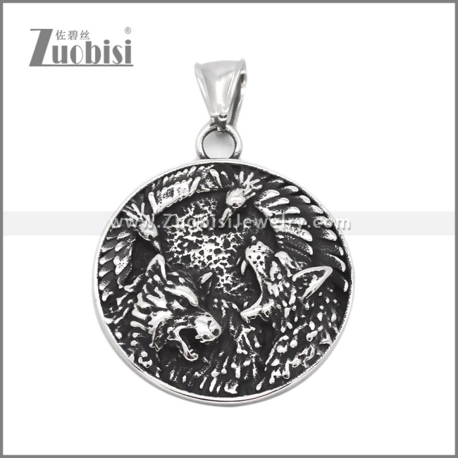 Stainless Steel Pendant p012797