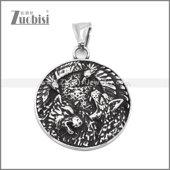 Stainless Steel Pendant p012797