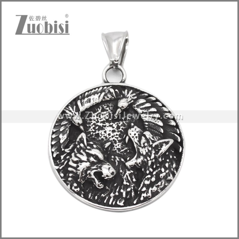 Stainless Steel Pendant p012797