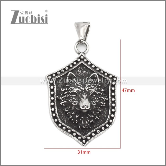 Stainless Steel Pendant p012808